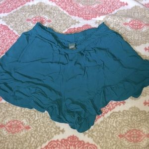 TARGET RUFFLE SHORTS
